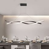 Toolight Moderna LED svijetiljka LHJ020-CP BLACK | shoptok.hr