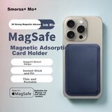  Smorss Nosač kartica za mobilni telefon iPhone 12-17, Plava Cene