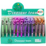  Dinosaur Ballpoint Pen Diamonds Blue Refill 0.7mm Mix | shoptok.hr