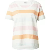 Esprit Majica svijetloplava / narančasta / roza / prljavo bijela