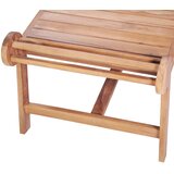  Stolić za kavu 100 x 50 x 45 cm od masivne tikovine | Eponuda.com