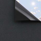  Prozorske folije statične 5 kom matirane crne PVC | shoptok.hr