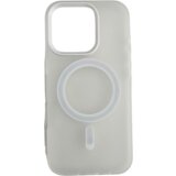  Silikonska futrola Magsafe FLURO COLOR Iphone 16 PRO MAX BELA | ePonuda.com