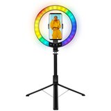 Logilink Smartphone ring light with selfie stick tripod, remote shutter, 25 cmAA0156 | ePonuda.com