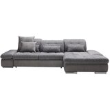 Premium Living Sedežna Garnitura Sanfino, Siva, Ležišče, Predal | Shoptok.si