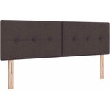  s opruga kutije Tamno smeđa 140 x 190 cm tkanina | shoptok.hr