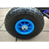  Modri gokart A-15 z napihljivimi kolesi | Shoptok.si