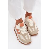 Boto Women's Beige Sports Sneakers Kalelia | shoptok.hr