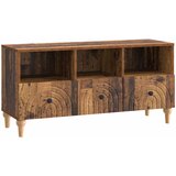 TV ormar Staro drvo 102 x 34,5 x 50 cm Konstrukcijsko drvo | shoptok.hr