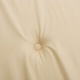  Jastuci za vrtne stolice 6 kom bež 40x40x4 cm od tkanine | shoptok.hr