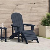  Adirondack stolica Mornarsko plava 82 x 74 x 92 cm HDPE | Eponuda.ba