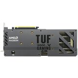 Asus TUF Gaming Radeon RX 9060 XT OC Edition 16GB GDDR6 (TUF-RX9060XT-O16G-GAMING) grafična kartica, PCIe 5.0, 1xHDMI 2.1b, 2xDisplayPort 2.1a - 90YV0LF0-M0NA00 | Shoptok.si