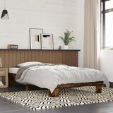  Okvir za krevet Dimljeni hrast 80 x 200 cm - Dimljeni hrast | shoptok.hr