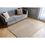 Kayoom PREPROGA Z VISOKIM FLOROM 80/150 cm tkano krem barve | Shoptok.si