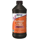 Now Foods Sončnični tekoči lecitin NOW (473 ml) Cene