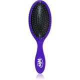 Wet Brush Custom care thin hair Detangler purple krtača za lase za tanke lase Purple 1 kos Cene