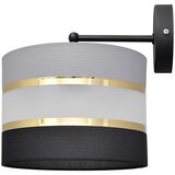  Zidna lampa HELEN 1xE27/15W/230V crna/siva/zlatna | Eponuda.com