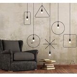 Toolight Geometrijska svjetiljka LE-02 Star | shoptok.hr