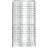  Gabion s žicom debljine 5 mm i mrežom 5x10 cm 100x20x200 cm - 20 cm 200 cm 100 cm | shoptok.hr