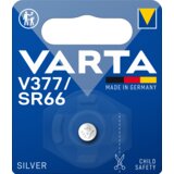 Varta Srebro-oksidna gumbna baterija SILVER V377/SR66 - 1 kos - 1 kos. Cene
