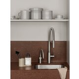 Blomus Svijetlo sivi glineni držač za deterdžente Piro – | shoptok.hr