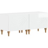 3-dijelni LED TV kabinet Bijela visokog sjaja Konstruirano drvo | shoptok.hr