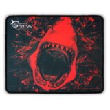 White Shark Podloga za miško tekstil GMP-1699 SKYWALKER M črno/rdeča | Shoptok.si