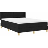  s opruga kutije s uzglavljem Crna 200 x 160 cm tkanina | shoptok.hr