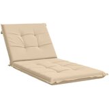  Jastučić za ležaljku GEMERT 100% poliester Krem 190 x 80 x 9 cm - Krem 190 x 80 x 9 cm Melange | shoptok.hr