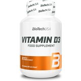 Biotechusa vitamin D3 2000IU 60/1 121416 Cene