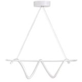 Opviq tauri white-yellow light white chandelier | ePonuda.com