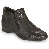 Rieker Polškornji 58388-01 Črna | Shoptok.si