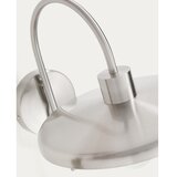 Kave Home Stenska svetilka v srebrni barvi ø 27 cm Nuvira – | Shoptok.si