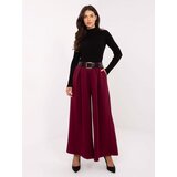 MODA ITALY Trousers-IT-SP-17872.76-burgundy | shoptok.hr