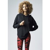 UC Ladies Women's Oversized Terry Hoody Black Cijene