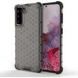 IZMAEL.eu Honeycomb pancirna futrola sa silikonskim okvirom za Samsung Galaxy S21 5G - Crna | shoptok.hr