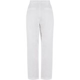 Naf Naf Hlače Chino / Carrot - Bela | Shoptok.si