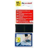 Fix-o-moll višenamjenska traka (60 cm x 20 mm, crne boje) Cijene