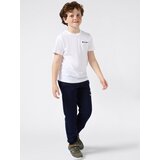 Champion Authentic Athletic Apparel Majica mornarska / bela | Shoptok.si