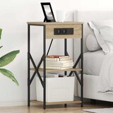  Noćni ormar Sonoma hrast 41 x 31 x 76 cm Konstruirano drvo | shoptok.hr