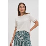 Marisse White Short-Sleeved Blouse | Eponuda.ba