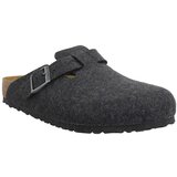 Birkenstock Sandali & Odprti čevlji Boston Feutre De Laine Homme Anthracite Siva | Shoptok.si