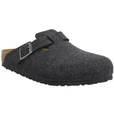 Birkenstock Sandali & Odprti čevlji Boston Feutre De Laine Homme Anthracite Siva