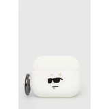 Karl Lagerfeld Etui za airpods pro airpods Pro 2 cover boja: bijela