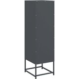  Visoka komoda antracit 36x39x123 cm čelična | Eponuda.ba