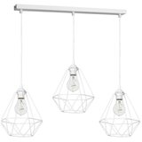  Viseće svetlo BASKET 3xE27/60W/230V belo | Eponuda.com