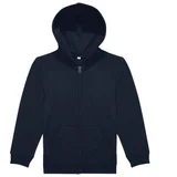 MAJICA DUGI RUKAVI B&C ZIP HOOD KIDS 280G ID 334 TAMNOPLAVA 12/13