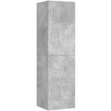 TV ormarić siva boja betona 30 5 x 30 x 110 cm od iverice | shoptok.hr