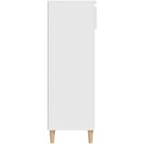 Ormarić za cipele bijeli 40 x 36 x 105 cm od konstruiranog drva | shoptok.hr