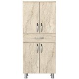 Hanah home Polica Arizona, 59,4x140x31,5 cm, krem | Eponuda.ba
